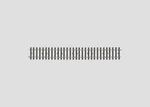 Marklin 59059 #1 Scale 600 Mm 23-5/8" Straight Track Section (10). Fixed Price $227.82.