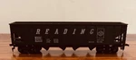 Tyco Scale Reading Railroad Rdg 87556 4-BAY Quad Hopper Car. Fixed Price $10.00.