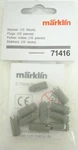 Marklin 71416 Gray Plugs (pack Of 10). Fixed Price $7.91.