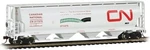 Bachmann Scale New Cn Canadian National Cylindrical Grain Hopper 19132. Fixed Price $34.08.