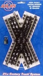 Atlas 6081 Gauge 45 Degree Crossover Track. Fixed Price $39.99.
