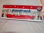 Lionel 2025070 Lighted Fastrack Terminal Pack 027 Mib 2020 New Sealed. Fixed Price $42.99.