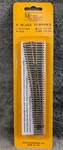 Micro Engineering Scale Code 70 Lh Turnout #6 Frog Nickel Silver Track #15-405. Fixed Price $18.90.