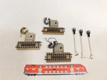 3X Rklin H0 3600 Eks Uncoupler M-track With Light Mast #DW274-0.5. Fixed Price $108.86.
