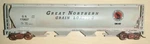 Bachmann 19111 Cylindrical Grain Hopper Great Northern Wheathred G.n. 170627. Fixed Price $29.99.