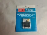 Peco PL-26Y Lever Operated Passing Contact Switch Yellow Turnout Motor Control. Fixed Price $17.65.