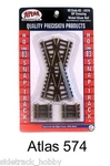 Ho Scale Atlas 574 Code 83 30 Degree Crossing. Fixed Price $13.55.