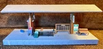 Bachmann 45194 Ho Scale Platform Train Station Accessory. Fixed Price $19.99.