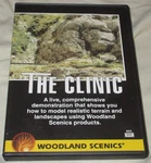 The Clinic/woodland Scenics Dvd Model Railroad Train Terrain Landscapes Nmra. Fixed Price $11.47.