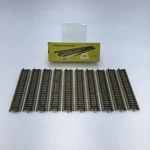 Marklin Ho Scale 5106 Straight Set (some Rusting On & Box Damage. Fixed Price $20.00.