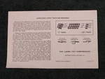 Lionel 022-503 T022-500 1122-500 "o & 027 Super O" Instructions Photocopy. Fixed Price $5.00.