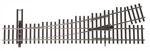 Walthers 948-83013 Ho Code Nickel Silver Dcc Friendly Left Hand Turnout #4. Fixed Price $32.24.