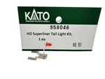 Kato Ho Scale Amtrak Superliner Tail Lighting (1/KIT) KAT958046. Fixed Price $8.75.
