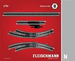 Fleischmann FLM9189 Piccolan Scale Extension Set B. Fixed Price $81.99.