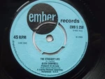 Glen Campbell Straight 7" Ember EMBS258 Ex 1968 Life/that's Not Ho. Fixed Price $17.73.