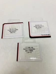 Atlas Model Railroad #55 Ho Plastic Joiners (24) Lot Of 3. Fixed Price $7.00.