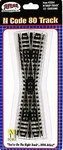 Atlas Code 80 15 Degree Crossing - Scale Nickel Silver Model Train Track. Fixed Price $12.30.