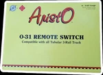Rmt Aristo Super Snap O-31 Right Hand Remote Switch Track. Fixed Price $71.99.