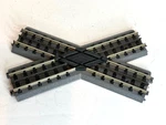 Mth Realtrax 40-1007 45 Degree Crossover Track Gauge Solid Rail New. Fixed Price $20.00.
