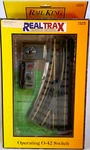 Mth Trains Real Trax 40-1043 0-42 Rh Remote Turnout. Fixed Price $45.99.