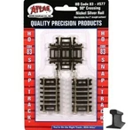 Atlas Ho Scale New 2025 Code 83 Track 90-DEGREE Diamond Crossing 577. Fixed Price $13.38.