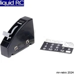 Kato Usa 24-840BK Turnout Control Switch (black). Fixed Price $9.10.