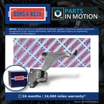 Wishbone / Suspension Arm Front Right BCA7204 Borg & Beck Track Control LR024472. Fixed Price $152.22.