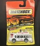 Matchbox Get In The Fast Lane Auxiliary Power Truck #57 1:64 Scale( KW1125-901. Fixed Price $5.00.