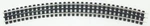 Gargraves 80-101S 3 Rail Phantom Tinplate 80" Curve Tie Sectional Track. Fixed Price $14.09.