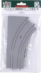 Kato 40-104-E Unitram Series Street Track Curve R180MM-45 Right 1PC. Fixed Price $23.50.
