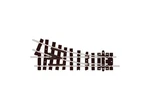Peco ST-405 Setrack Right Hand Turnout Radius 1 Insulfrog. Fixed Price $50.11.