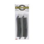 New Bachmann E-z Train Track 33-1/4" Radius 12 Degree Nikel Silver Ho 44509. Fixed Price $21.99.