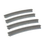 Kato 2-220 610MM 24" Radius Curve 22.5-DEGREE (4) : Ho Scale. Fixed Price $15.99.