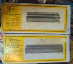 Micro Engineering Deck-girder Bridge With Open Kit X 1-3/8IN 18 75-501. Fixed Price $33.33.
