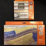 Nib Lionel Great Railway Adventures 2" Straight & 10" Ascending Track Thomas. Fixed Price $24.99.