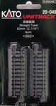 Kato 20-040 Unitrack 62MM 7/16 Straight 4PCS. Fixed Price $13.45.