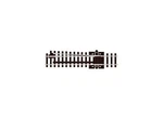 Peco Derail Right Hand SL-384. Fixed Price $24.98.