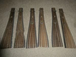 Lot Of Vintage Ho Scale Tru Switches Wood Roadbed 16.5" Long. Fixed Price $99.00.