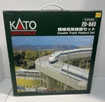 Kato Unitrack 20-840 Gauge Double Viaduct Set Mint New Package. Fixed Price $250.00.
