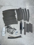Vintage Atlas Curved,straight,terminal, Rerail,people & Poles Ho Train Track, 45. Fixed Price $29.96.