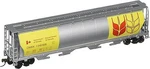 Bachmann Cylindrical Grain Hopper Govt/canada Yellow - Scale Model Train. Fixed Price $40.06.