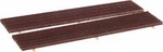 Life Like 1509 Ho Scenemaster Flat Car Load Metal Rail Weathering Detail. Fixed Price $18.69.