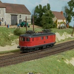 Lima 208445 Electric Locomotive Re 4/4 10040 Digital Sbb Cff Ffs Ho 1/87. Fixed Price $191.91.