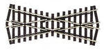 Peco SL-93 Ho/oo Code 100 24 Degree Short Streamline Insulfrog Crossing. Fixed Price $22.99.