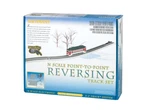 Bachmann 44847 Ez-track Auto-reversing System W/ Nickel Silver Rails Scale. Fixed Price $134.99.