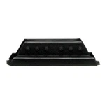 Atlas # 6092 - Scale Rail Joiners Black (16 Pcs./blister). Fixed Price $5.99.
