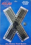 Atlas 6083 Gauge Degree Crossover Track. Fixed Price $19.73.