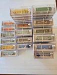 Selection Of 17 Different Bachmann Scale Hoppers, Priced Ea. Fixed Price $25.00.