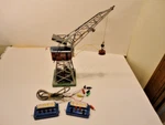 Marklin 451 Crane With Original Controllers, Box Very Nice!. Fixed Price $275.00.