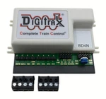 Digitrax BD4N Dcc 4-BLOCK Occupancy Detector Nib. Fixed Price $35.69.